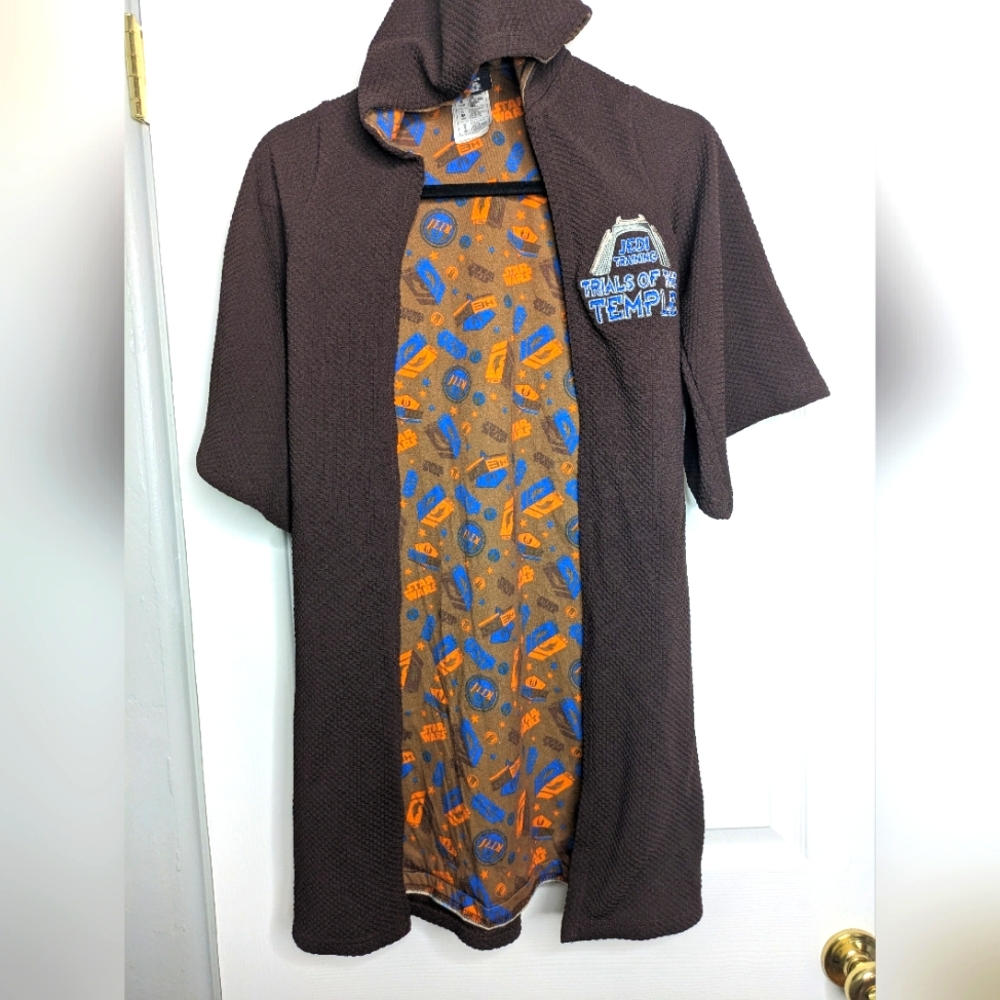 Disney Parks Star Wars Kid’s Size Small Jedi Training Trials Of The Temple Robe